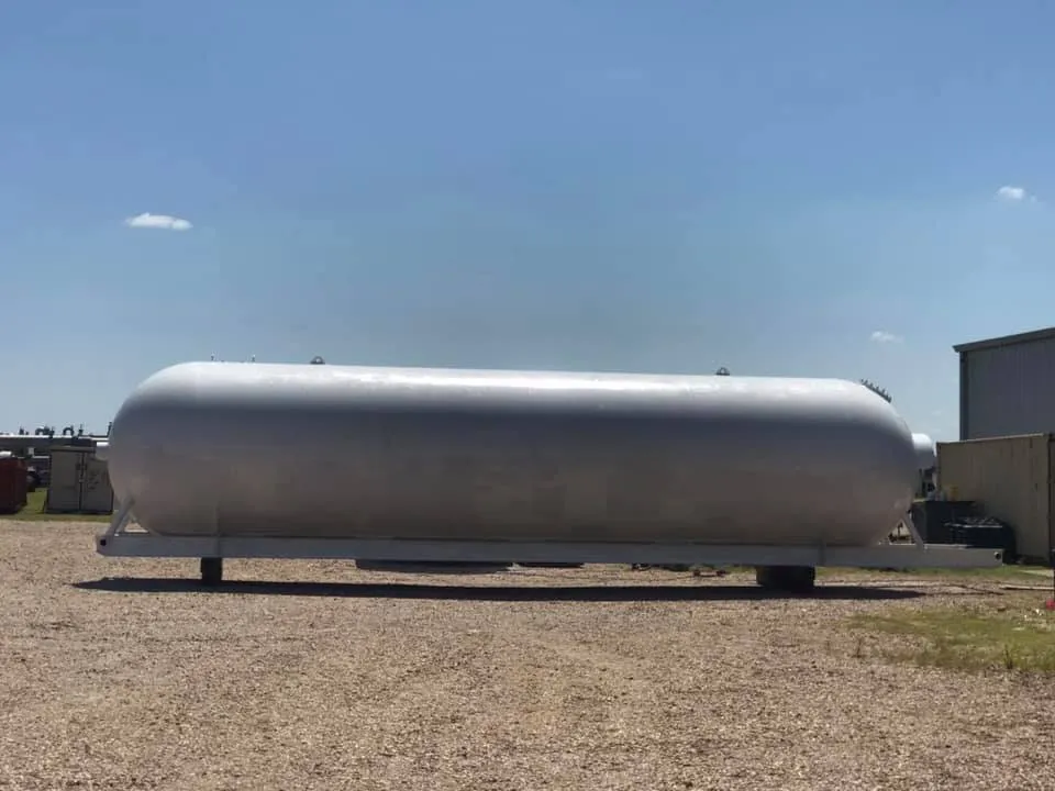 18,000 Gallon ASME Skid Tank — photo 4 of 9