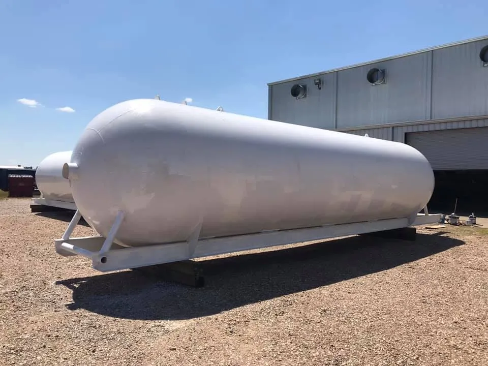 18,000 Gallon ASME Skid Tank — photo 5 of 9