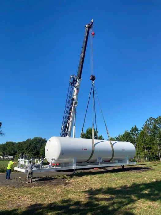 18,000 Gallon ASME Skid Tank — photo 9 of 9