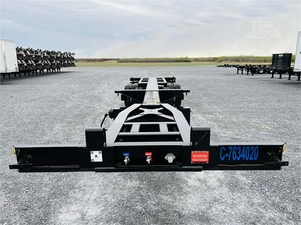 2024 De Lucio USA 40/20 Extendable Chassis New — photo 3 of 44
