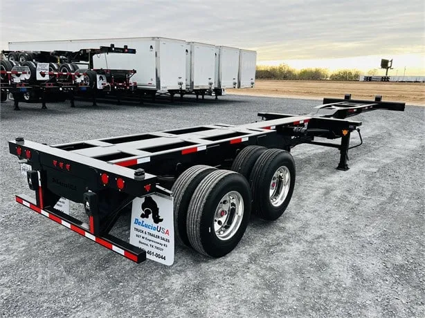 2024 De Lucio USA 40/20 Extendable Chassis New — photo 7 of 44