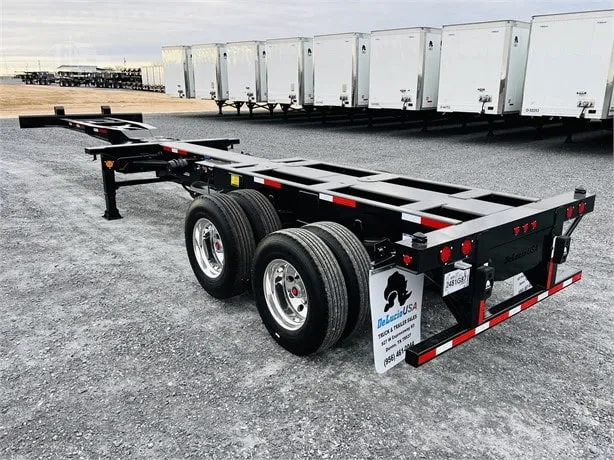 2024 De Lucio USA 40/20 Extendable Chassis New — photo 10 of 44