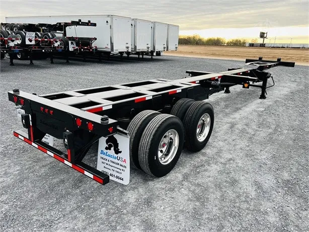 2024 De Lucio USA 40/20 Extendable Chassis New — photo 8 of 44
