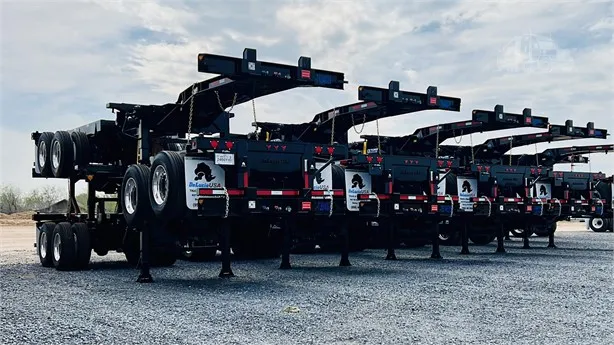 2024 De Lucio USA 40/20 Extendable Chassis New — photo 2 of 44
