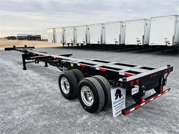 2024 De Lucio USA 40/20 Extendable Chassis New — photo 9 of 44