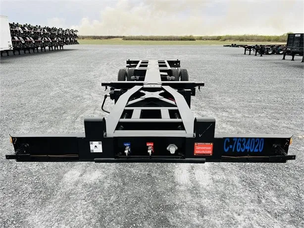 2024 De Lucio USA 40/20 Extendable Chassis New — photo 4 of 44