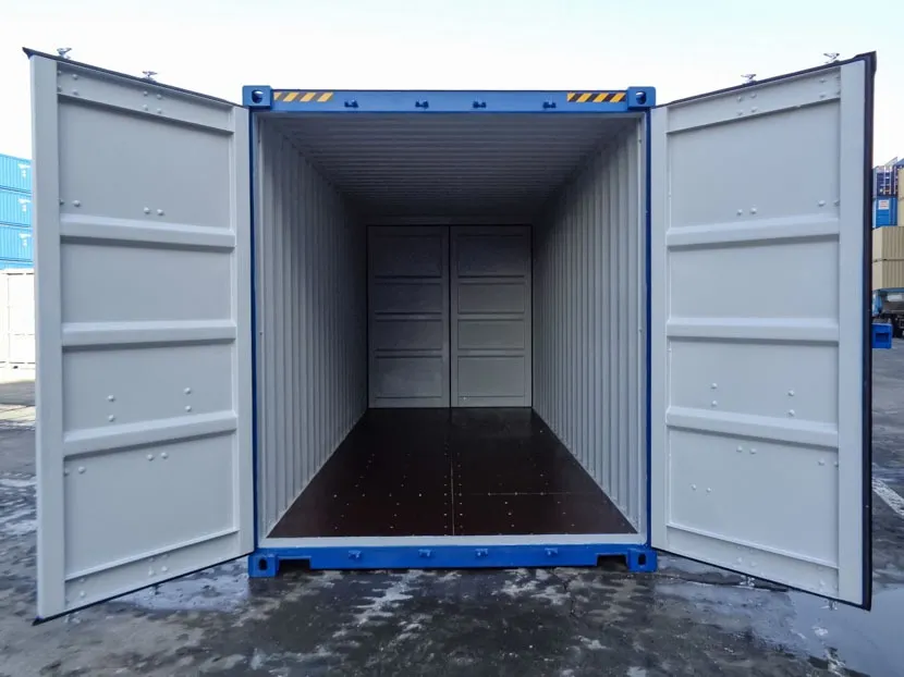 20ft Double Door Standard Shipping Container — photo 3 of 16