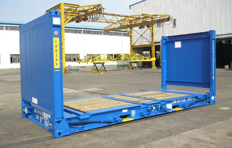 20ft Flat Rack Container — photo 2 of 12