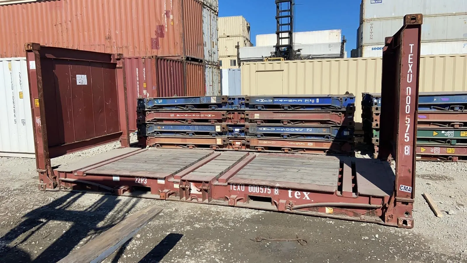 20ft Flat Rack Container — photo 6 of 12