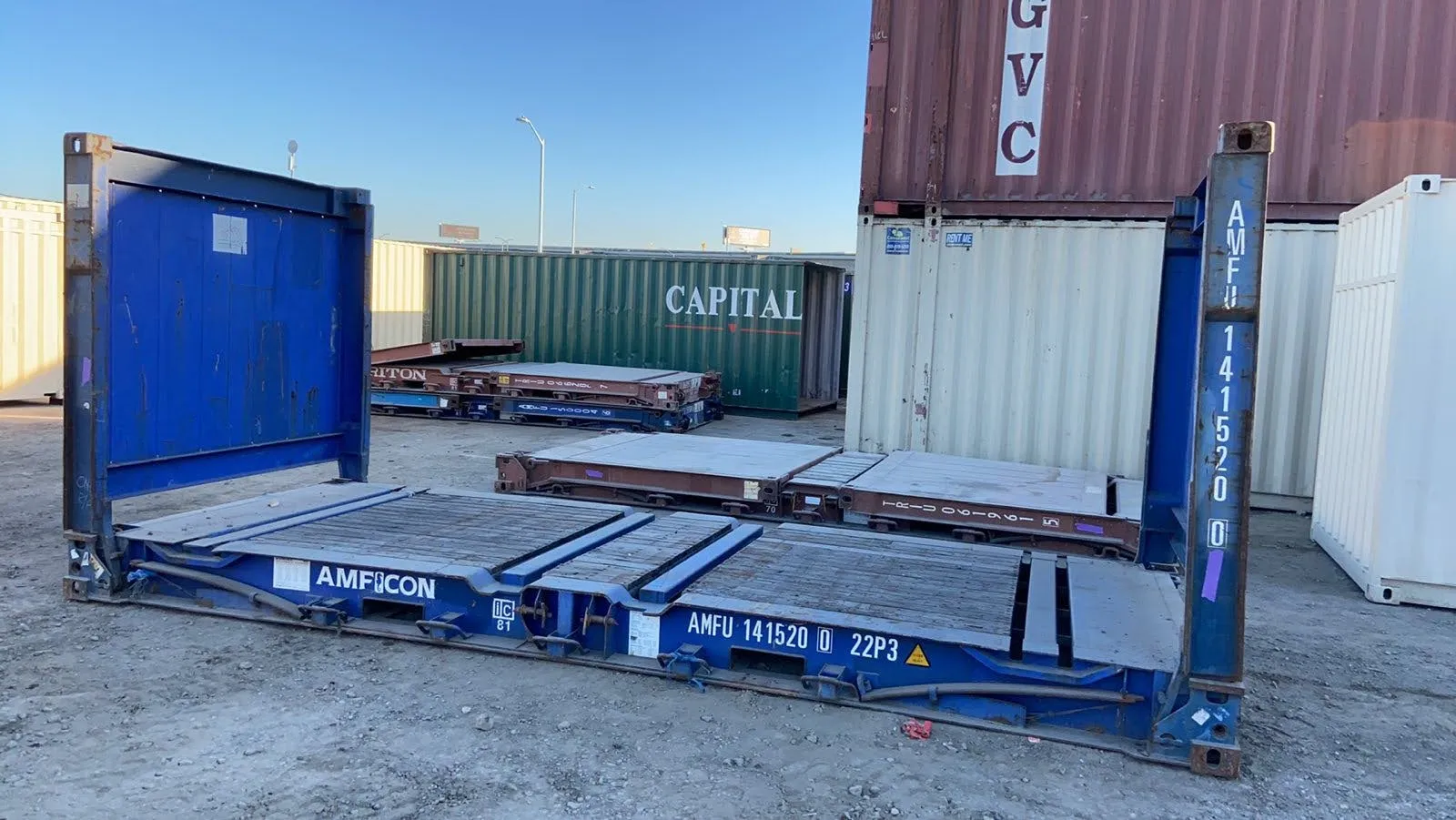 20ft Flat Rack Container — photo 7 of 12