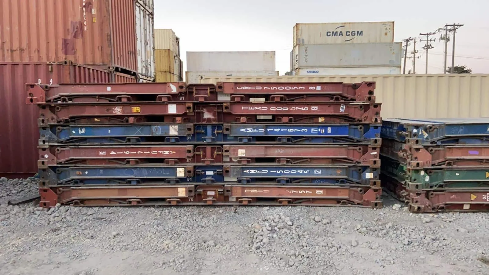 20ft Flat Rack Container — photo 8 of 12
