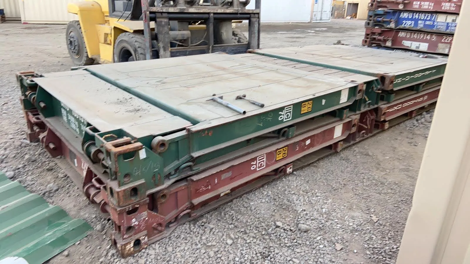 20ft Flat Rack Container — photo 9 of 12