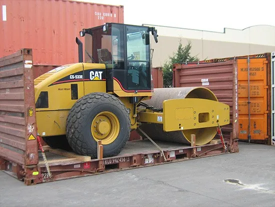 20ft Flat Rack Container — photo 10 of 12
