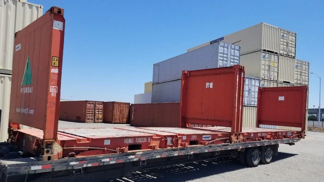 20ft Flat Rack Container — photo 11 of 12