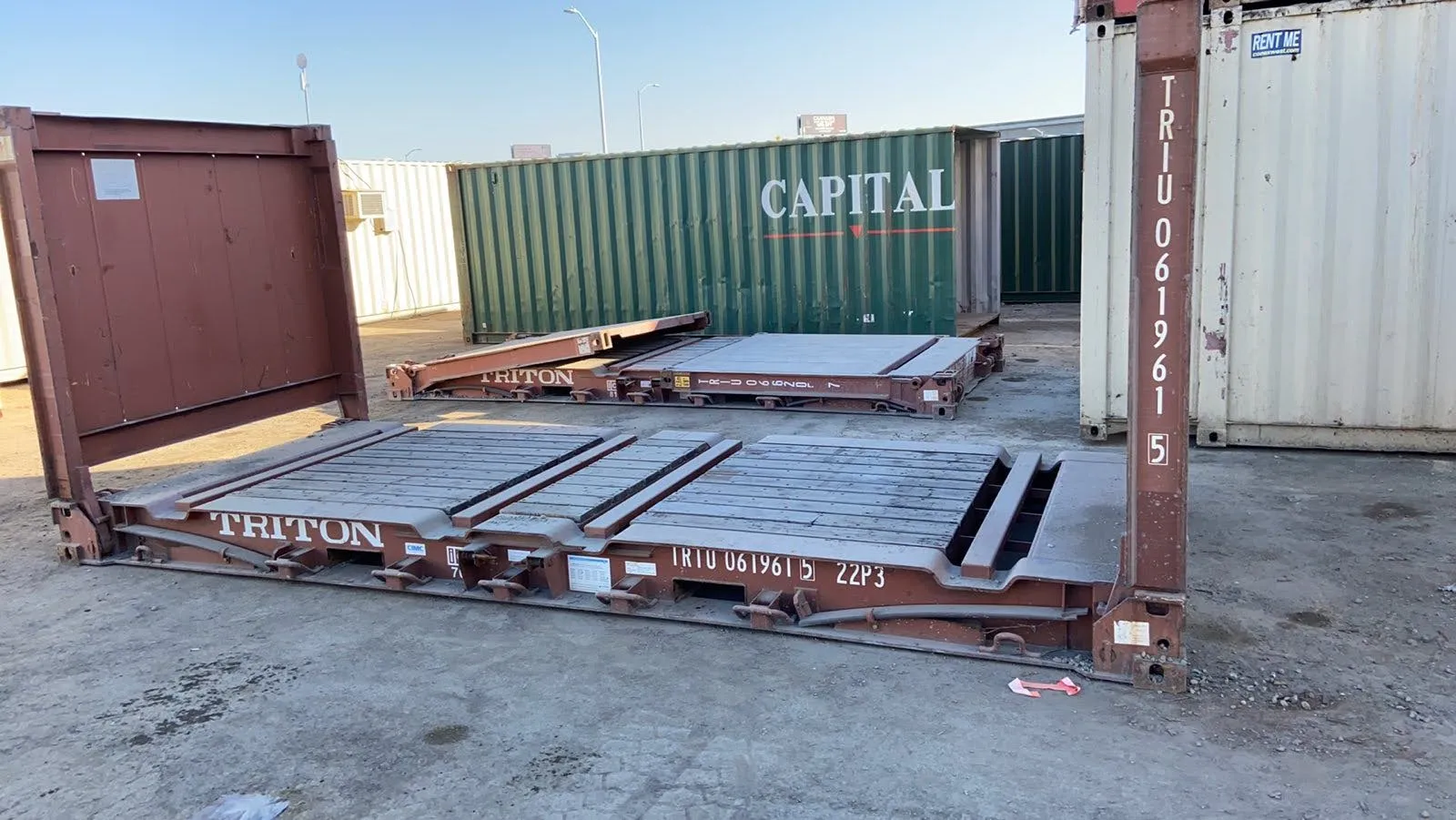 20ft Flat Rack Container — photo 12 of 12