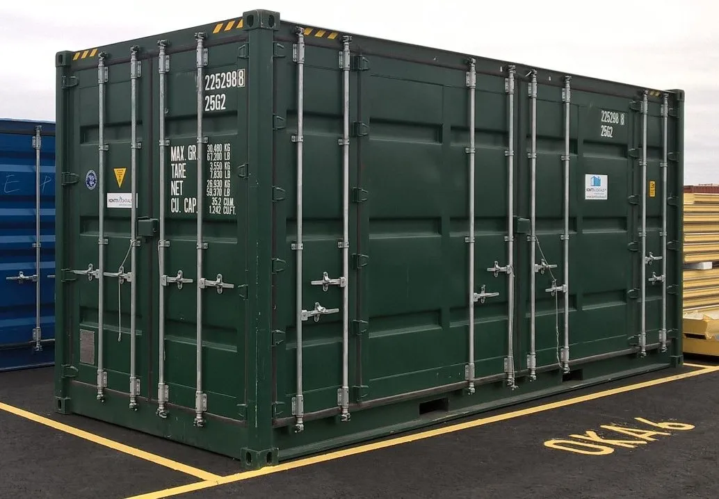 20ft Open Side Shipping Container Super premium — photo 9 of 22
