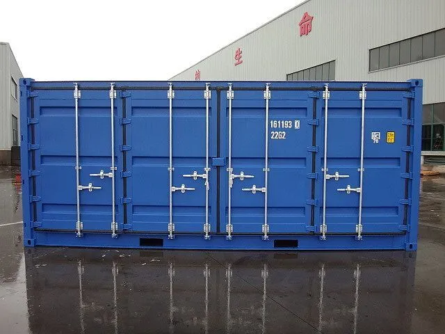 20ft Open Side Shipping Container Super premium — photo 10 of 22