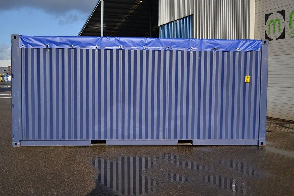 20ft open top container — photo 2 of 10