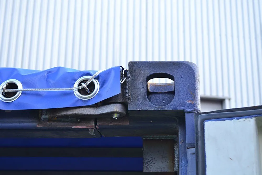 20ft open top container — photo 3 of 10