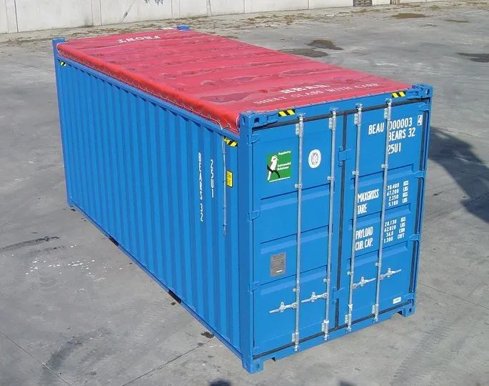 20ft Open Top Shipping Containers — photo 4 of 11