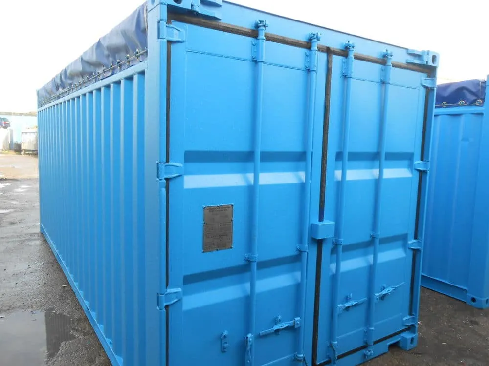 20ft Open Top Shipping Containers — photo 5 of 11