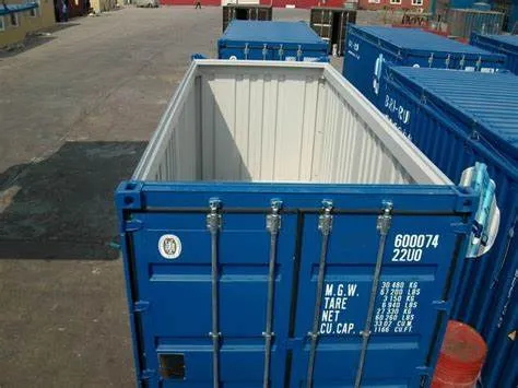 20ft Open Top Shipping Containers — photo 6 of 11