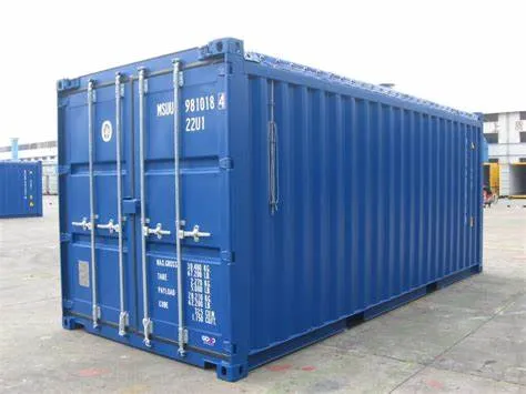 20ft Open Top Shipping Containers — photo 8 of 11