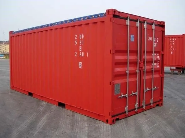 20ft Open Top Shipping Containers — photo 9 of 11