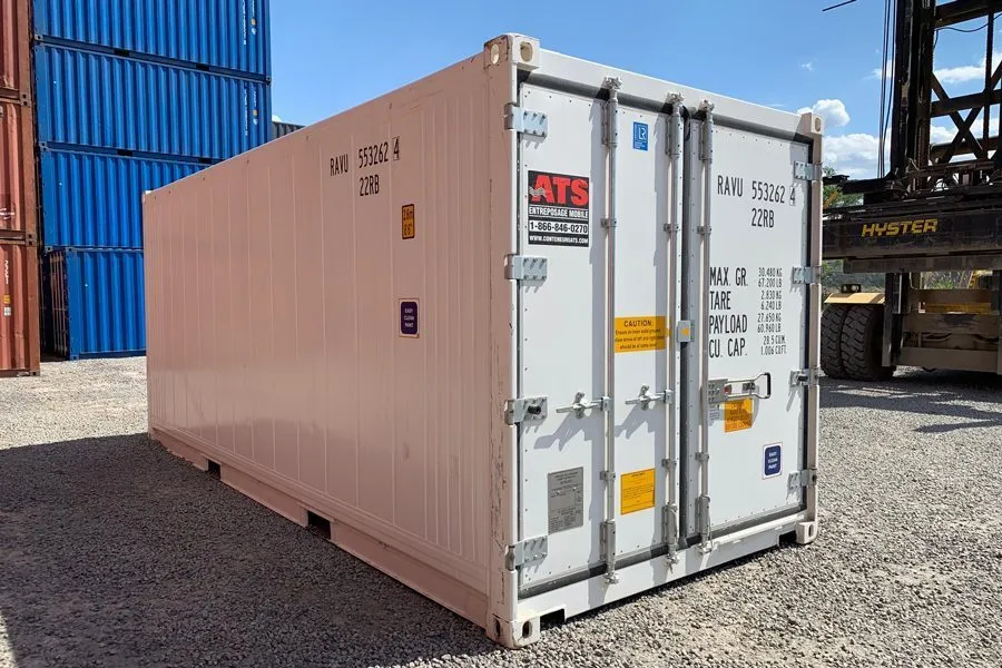 20ft Refrigerated Shipping Containers Standard Cold Storage — photo 4 of 13