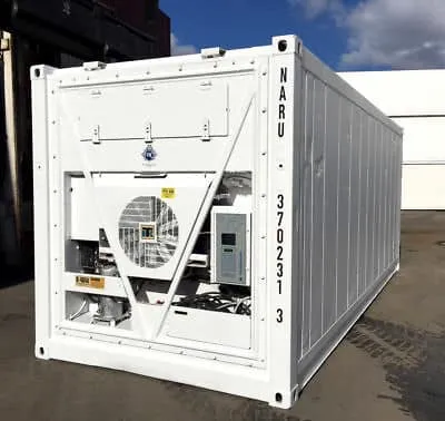 20ft Refrigerated Shipping Containers Standard Cold Storage — photo 7 of 13