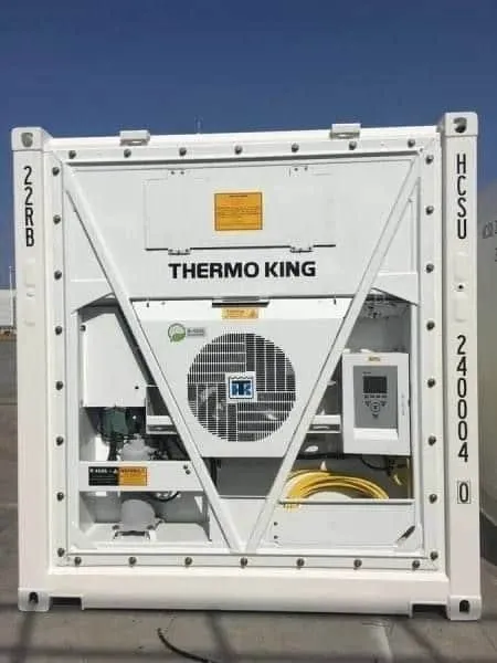 20ft Refrigerated Shipping Containers Standard Cold Storage — photo 8 of 13