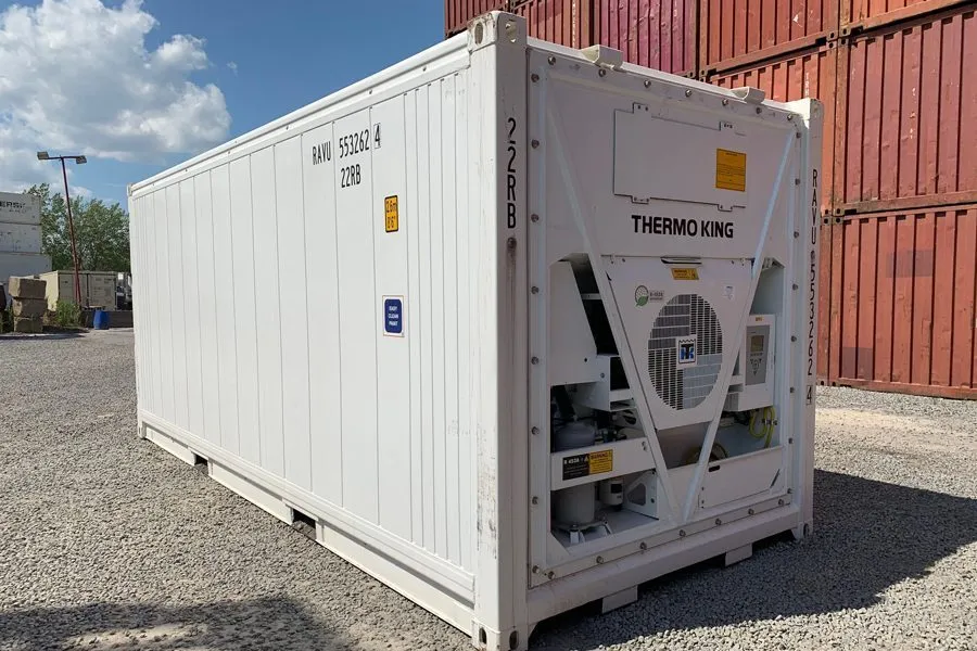 20ft Refrigerated Shipping Containers Standard Cold Storage — photo 3 of 13