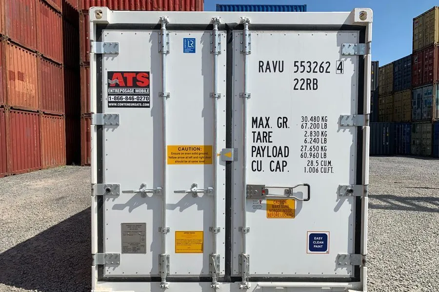 20ft Refrigerated Shipping Containers Standard Cold Storage — photo 5 of 13