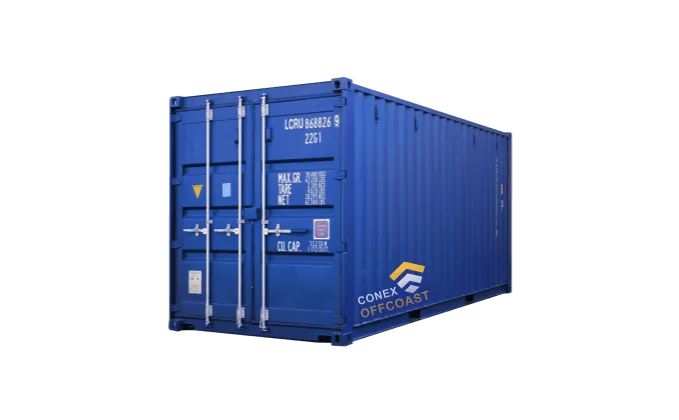 20ft Standard Three Door Handles Container — photo 3 of 4