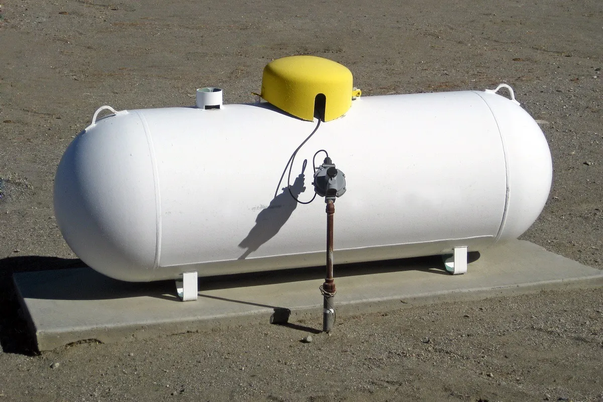 250 Gallon Propane Tanks ASME & DOT