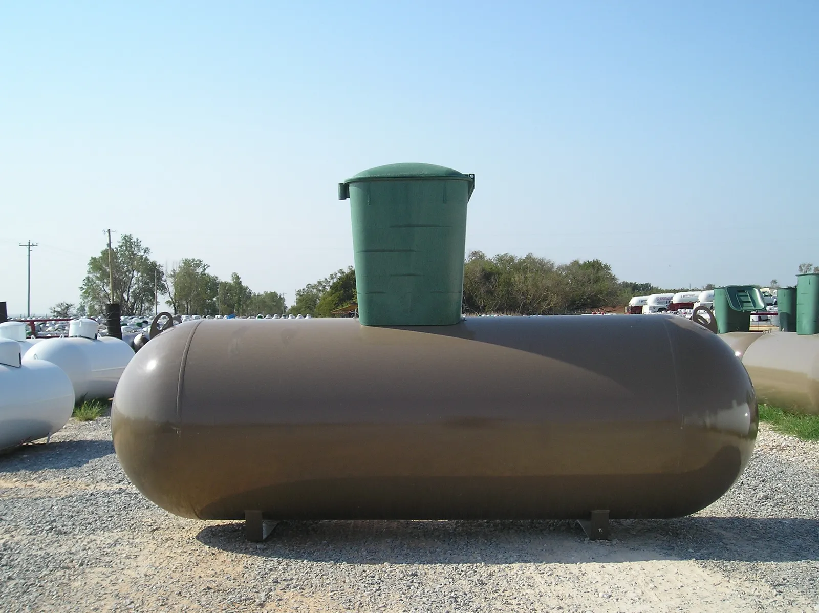 250 Gallon Underground Propane Tanks ASME & DOT