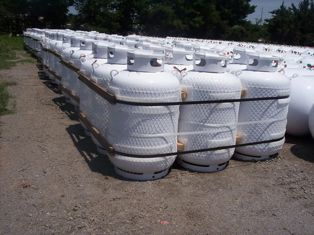 250 Gallon Vertical Above Ground Propane Tanks