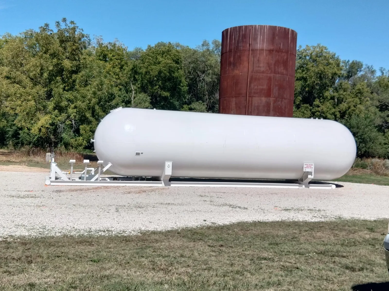 18,000 Gallon ASME Storage Tank on Skids — photo 8 of 14