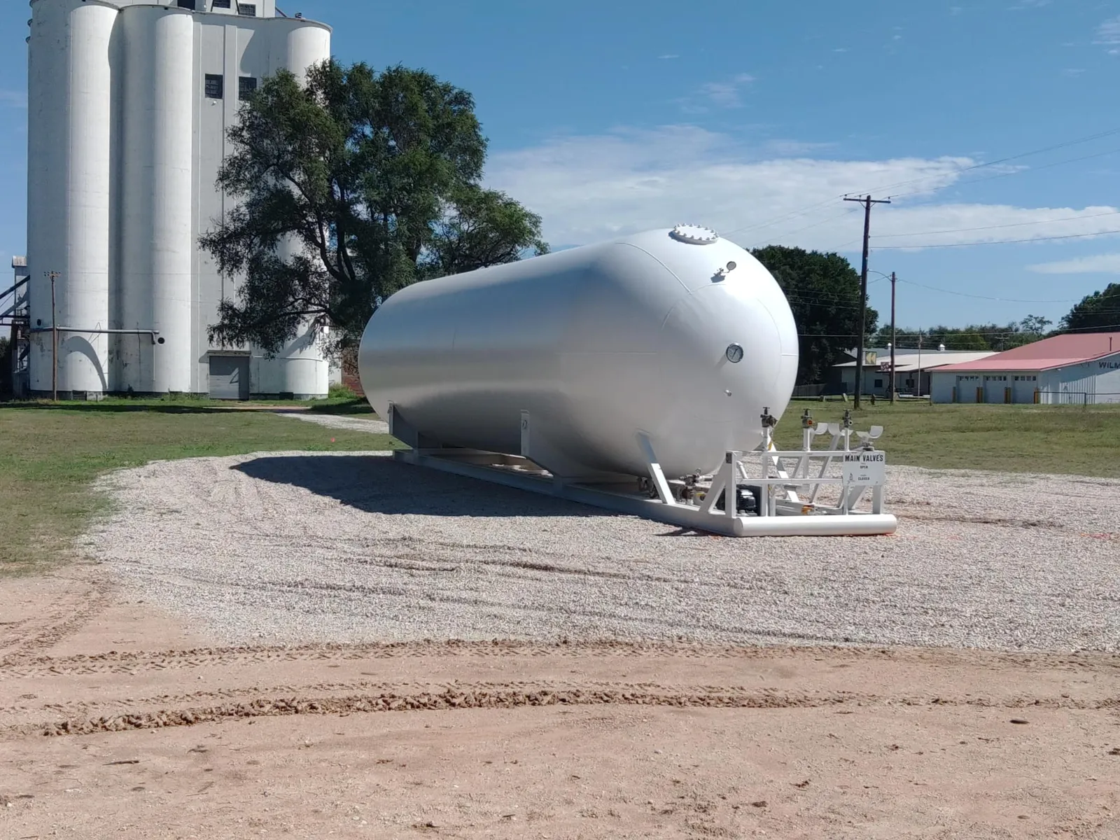 18,000 Gallon ASME Storage Tank on Skids — photo 4 of 14