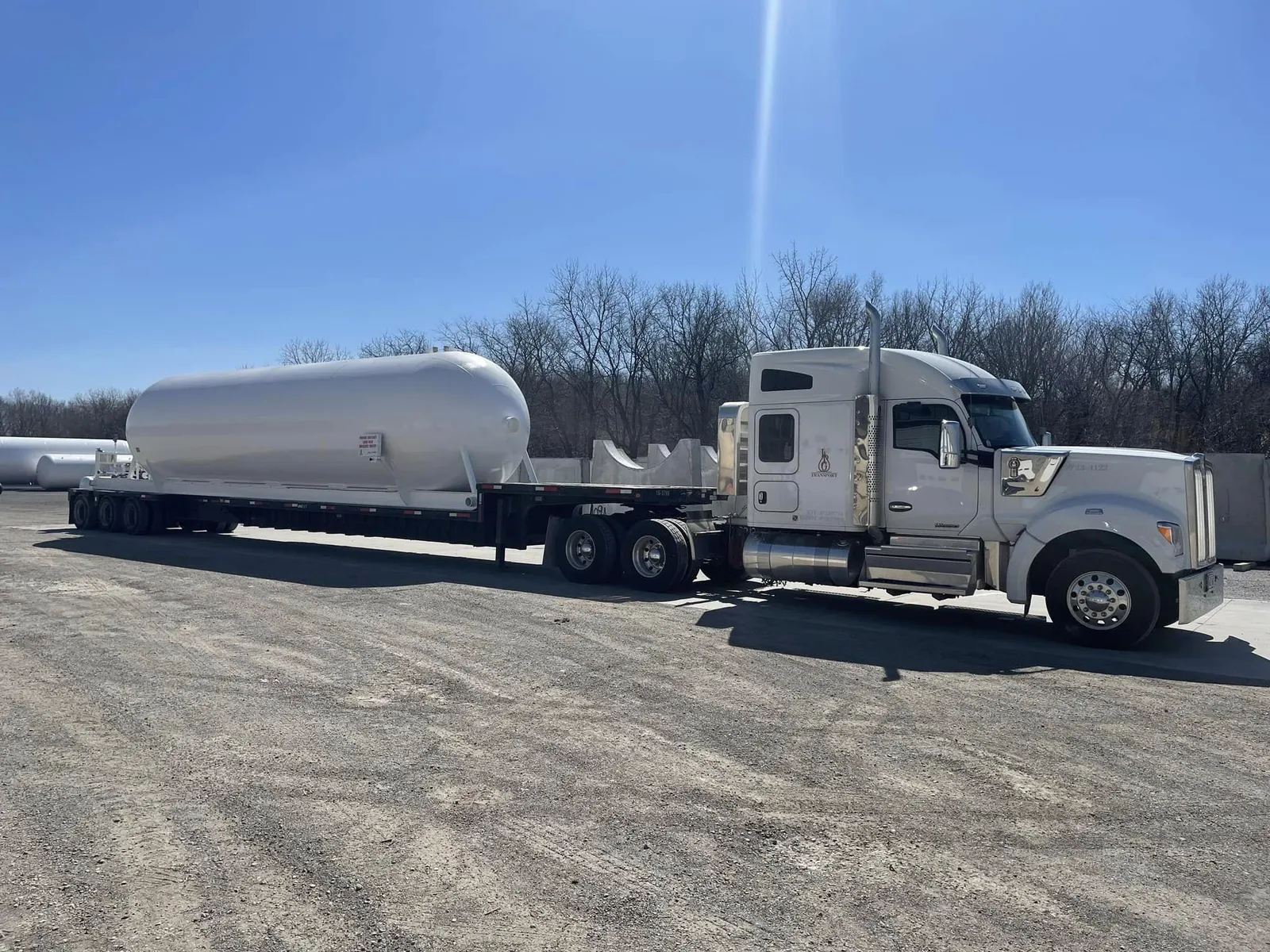 18,000 Gallon ASME Storage Tank on Skids — photo 10 of 14