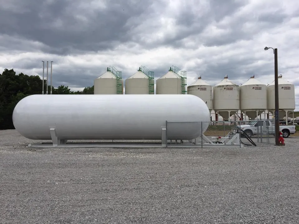 18,000 Gallon ASME Storage Tank on Skids — photo 2 of 14