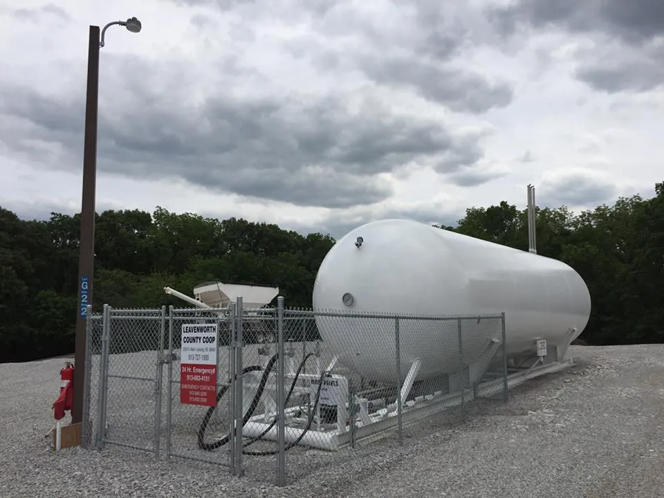 18,000 Gallon ASME Storage Tank on Skids — photo 3 of 14