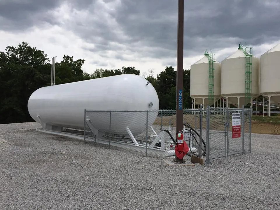 18,000 Gallon ASME Storage Tank on Skids — photo 6 of 14