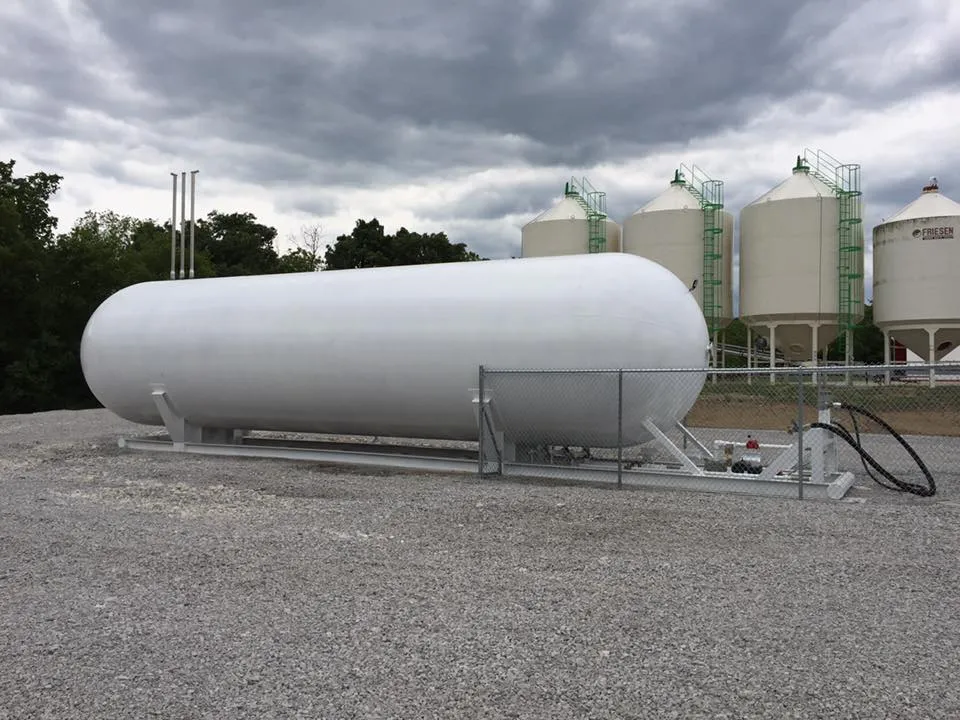 18,000 Gallon ASME Storage Tank on Skids — photo 5 of 14