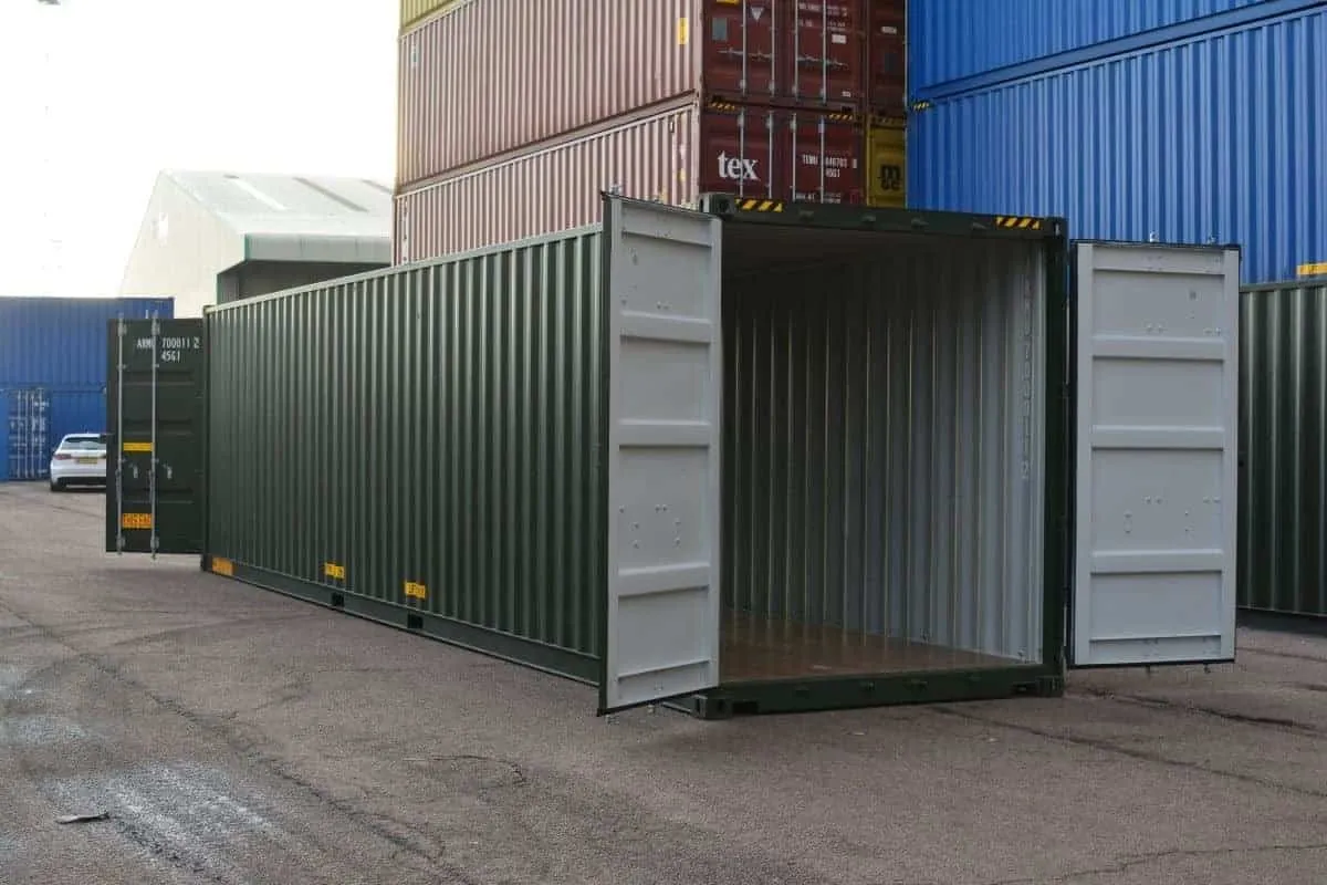 40ft Double Door Standard Shipping Container — photo 8 of 10