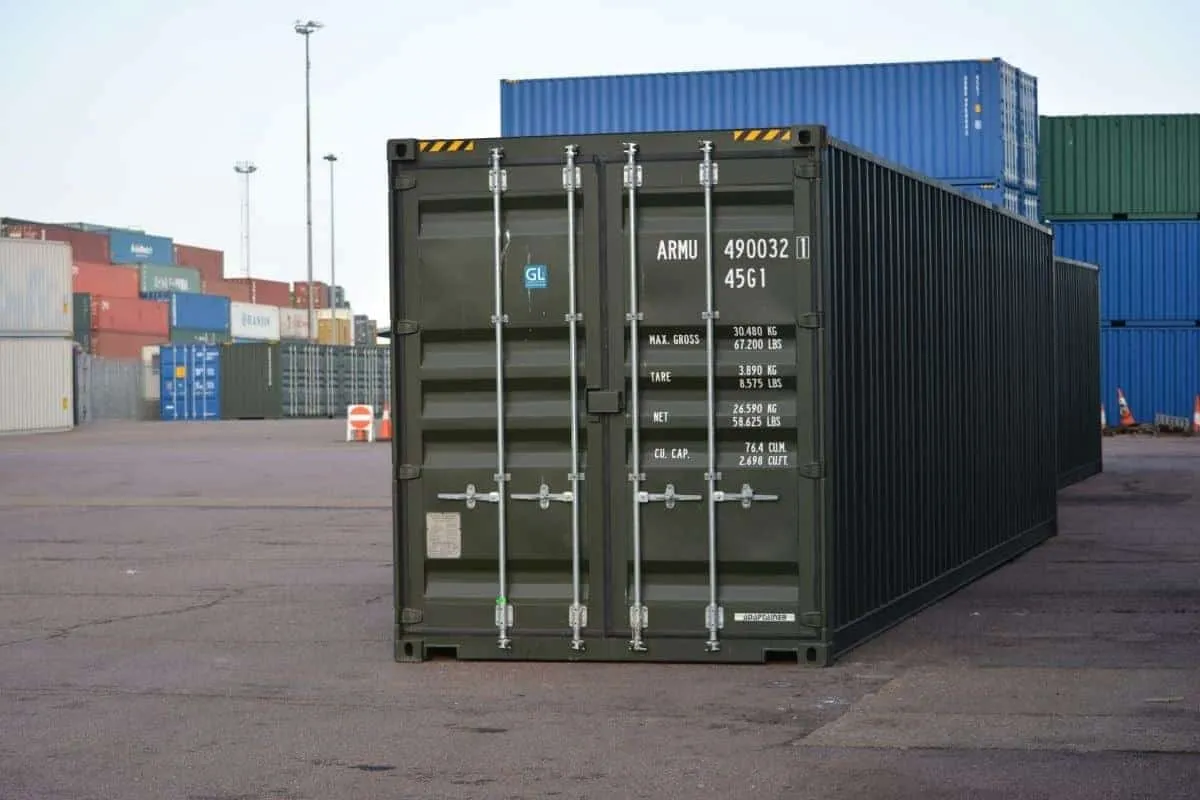 40ft Double Door Standard Shipping Container — photo 9 of 10