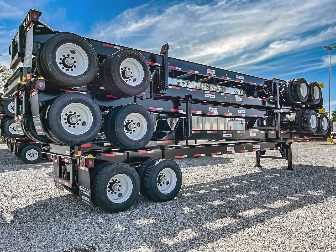 40ft Gooseneck Chassis — photo 3 of 25