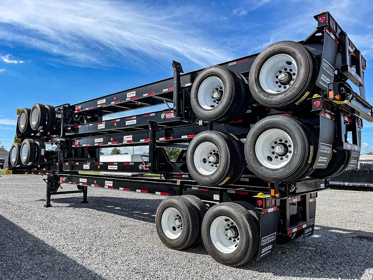 40ft Gooseneck Chassis