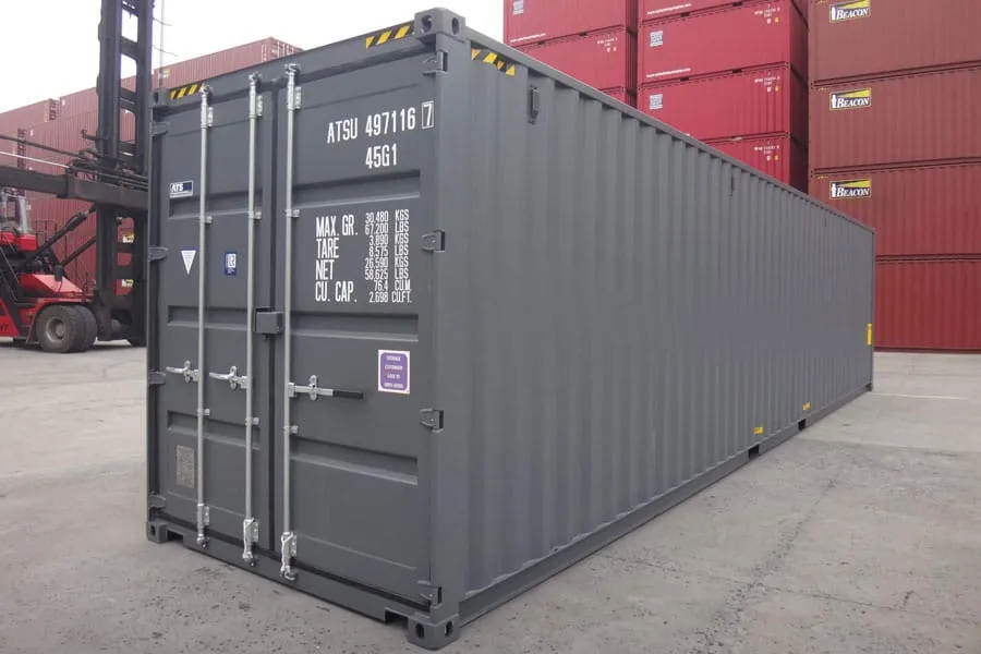 40ft Shipping Container Storage — photo 3 of 22