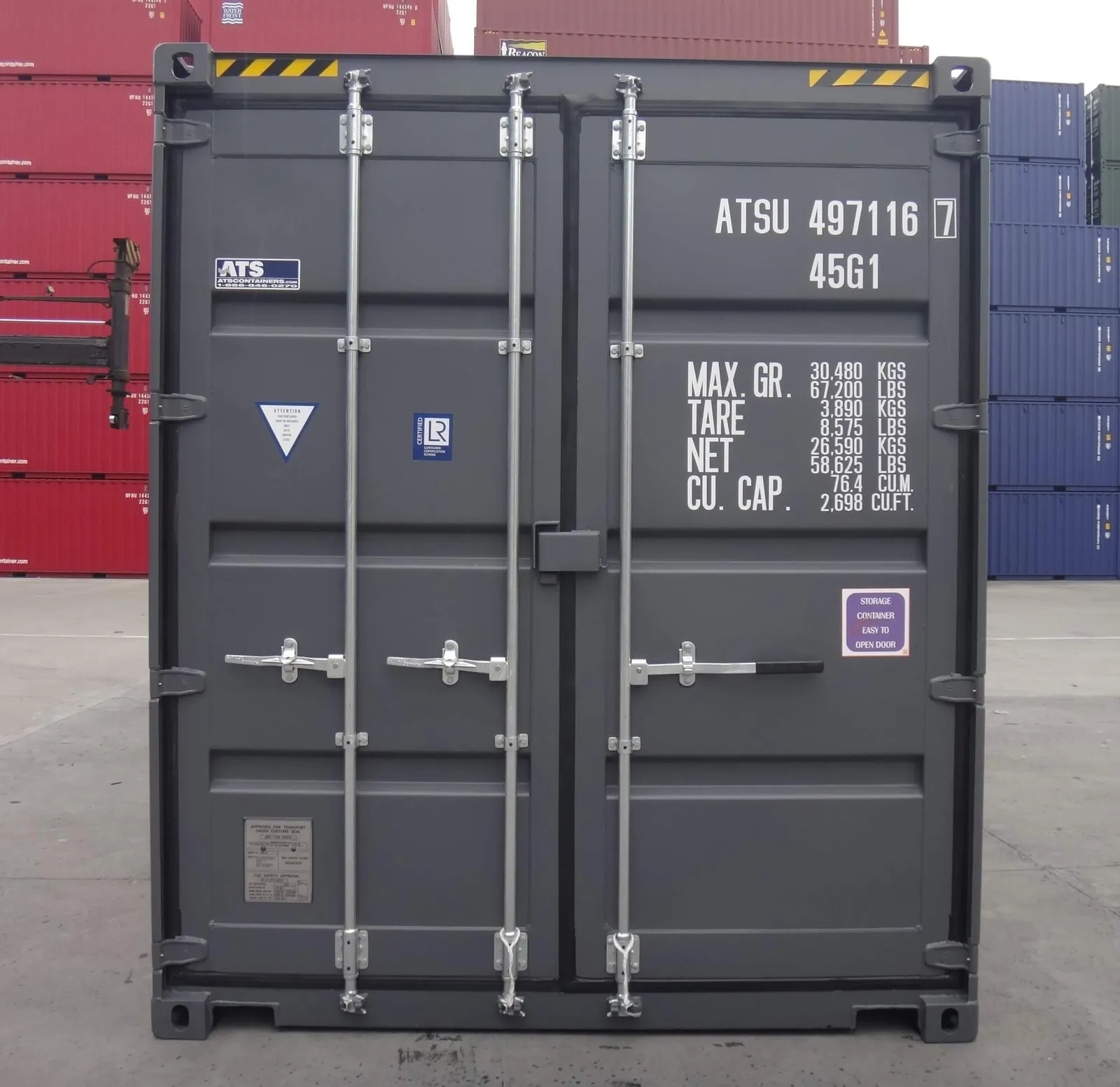 40ft Shipping Container Storage — photo 2 of 22